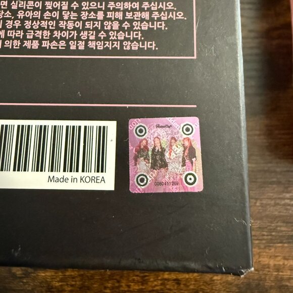 BLACKPINK Official Light Stick Ver.1 Hammer Concert Limited Edition - Picture 8 of 13